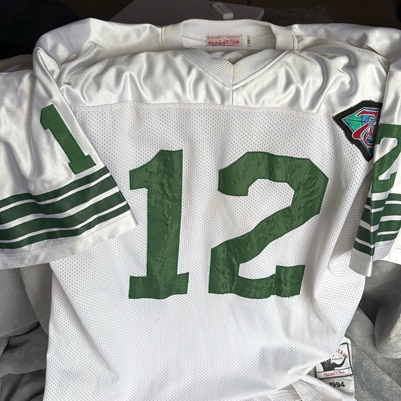 Mitchell & Ness Throwback Eagles Cunningham jersey - Picture 1 of 12